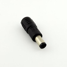 5.5x 2.1mm Female to 6.0 x 4.4mm Male AC DC Power Plug Connector Adapter Laptops