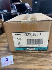 Lot of 10 - Panduit - P/N: OCFX10EI-X - Fitting - NEW