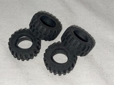 Qty 4 Lego 92402 30.4 X 14 Tires With Off Road Lugs