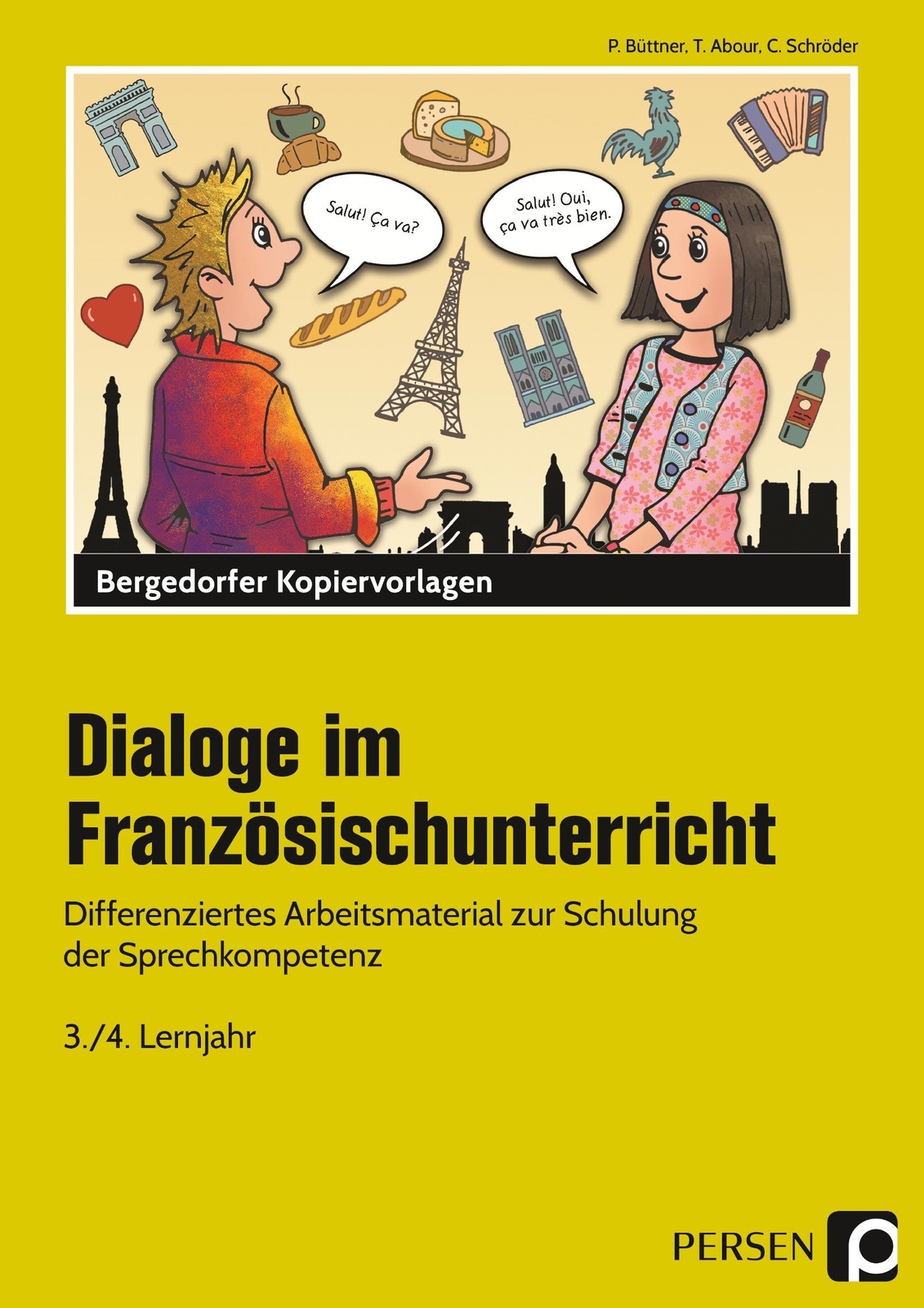 Thumbnail - Patrick Büttner / Dialoge Französischunterricht - 3./4. L ...