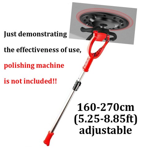 Polisher Accessories Burnishing & Rod Mixing Sponge 38cm Sandpaper Sanding Sheet - 第 3/11 張圖片