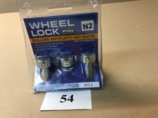 Satz Felgenschlösser für Alufelgen Seat AROSA  von CORA 