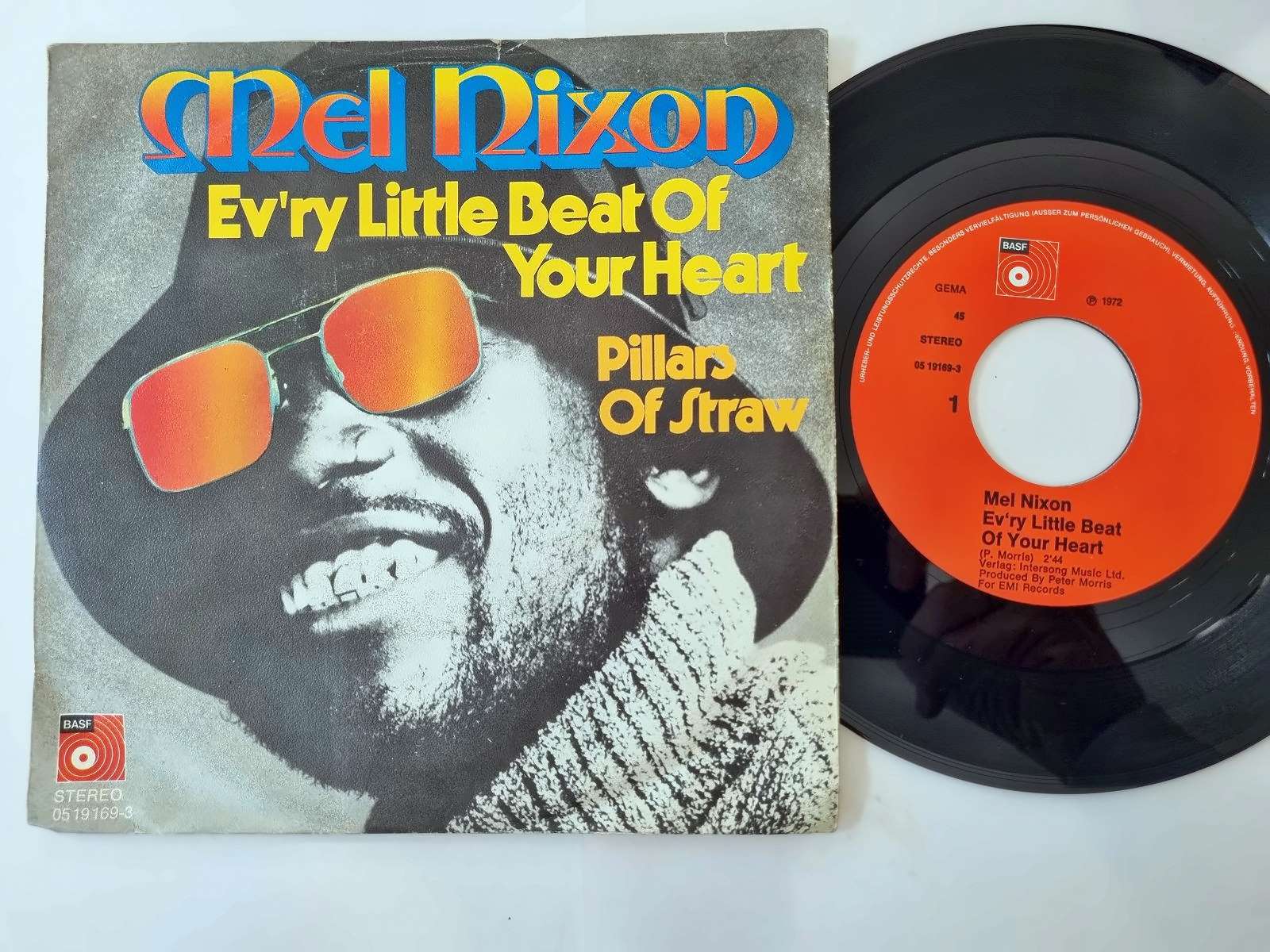 Mel Nixon - Ev'ry little beat of your heart 7'' Vinyl Germany