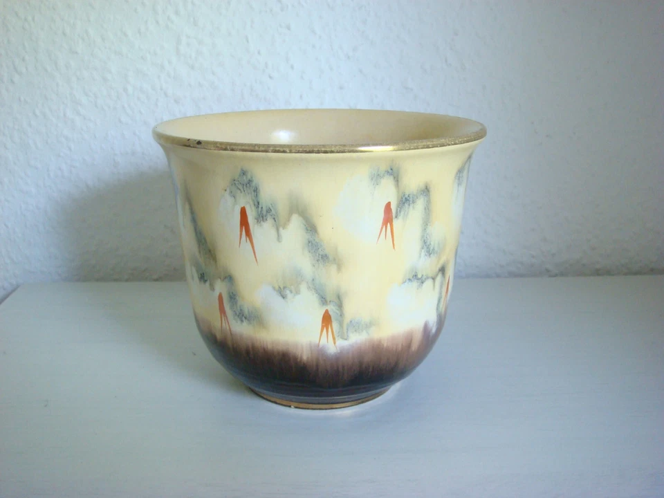 Blumentopf Keramik Scheurich ?? West Germany 151-75 - Bild 2 von 4