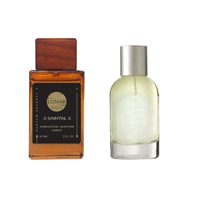 3 SAINTAL 3 fragrances ( L Lbo Santal 33 eau de perfum) 30ML