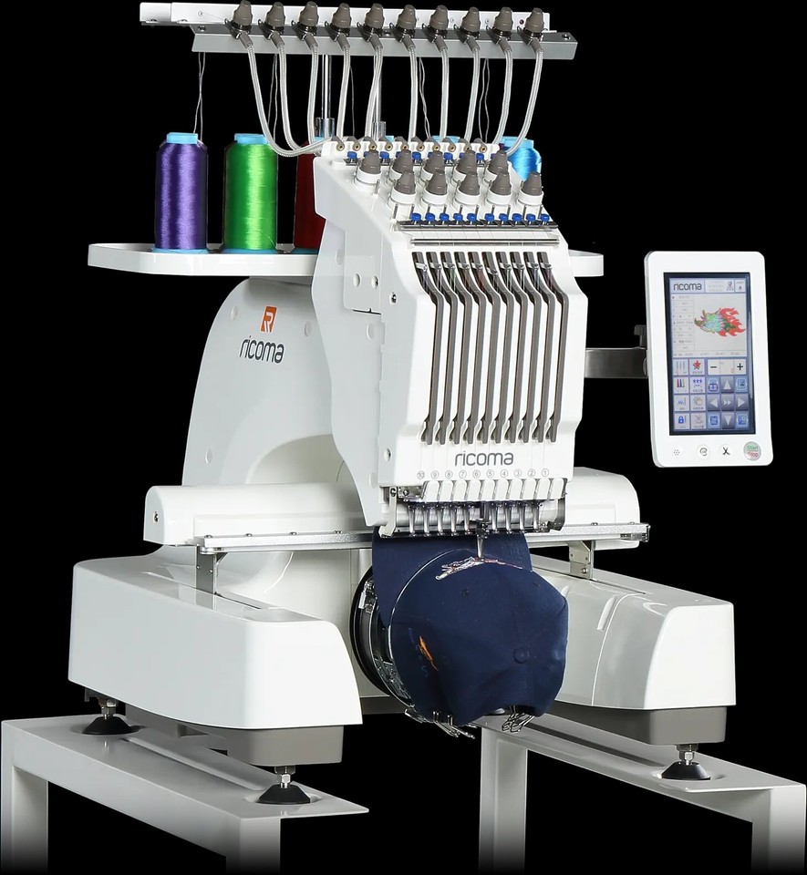 embroidery machine used EM1010 and Free Bonus Items eBay