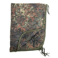 Army Military Camping Travel Poncho Liner Sleeping Bag Blanket Flecktarn Camo Army Military Camping Travel Poncho Liner Sleeping Bag Blanket Flecktarn Camo