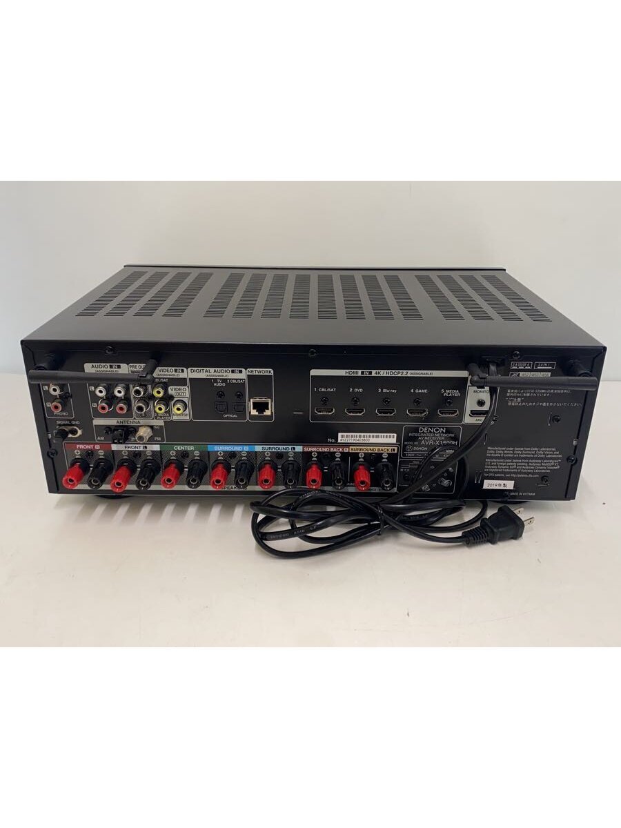 Denon AVR-X1500H AV Receiver 7.2 CHannels for sale online | eBay