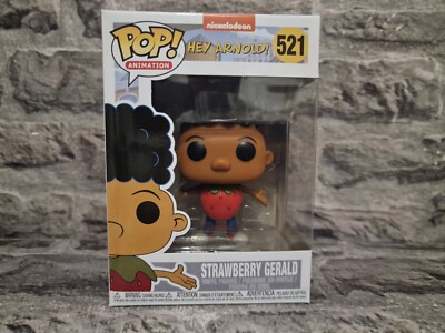 Funko Pop Hey Arnold Strawberry Gerald 521 Nickelodeon Pop! Figur  