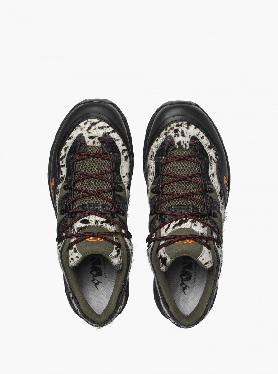 THE BROKEN ARM x SALOMON XT-QUEST 2 TEXAS L47058900 Black Olive