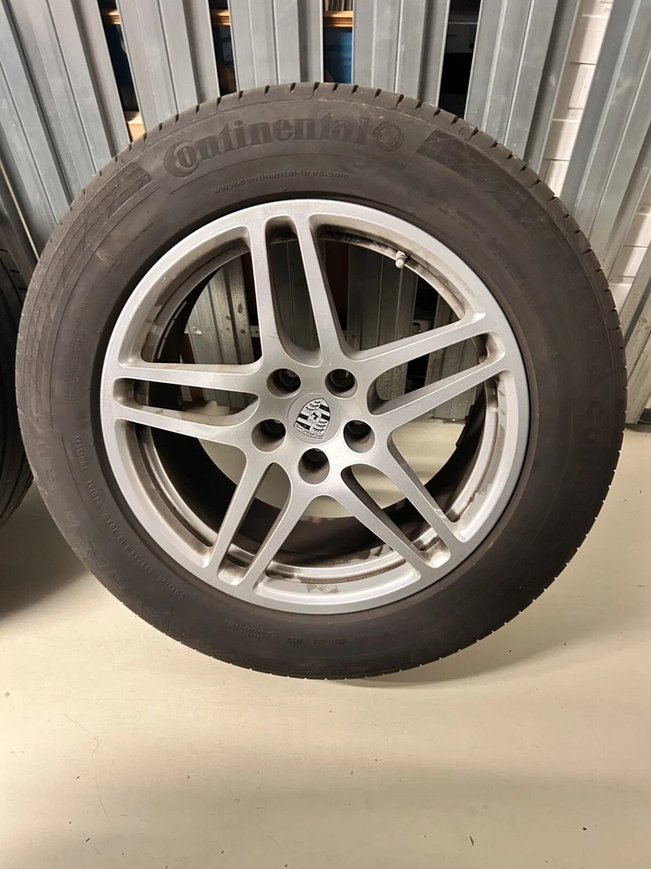 Original Porsche Macan I Macan II Sommerräder Zoll Felgen 18 - Bild 4 von 4