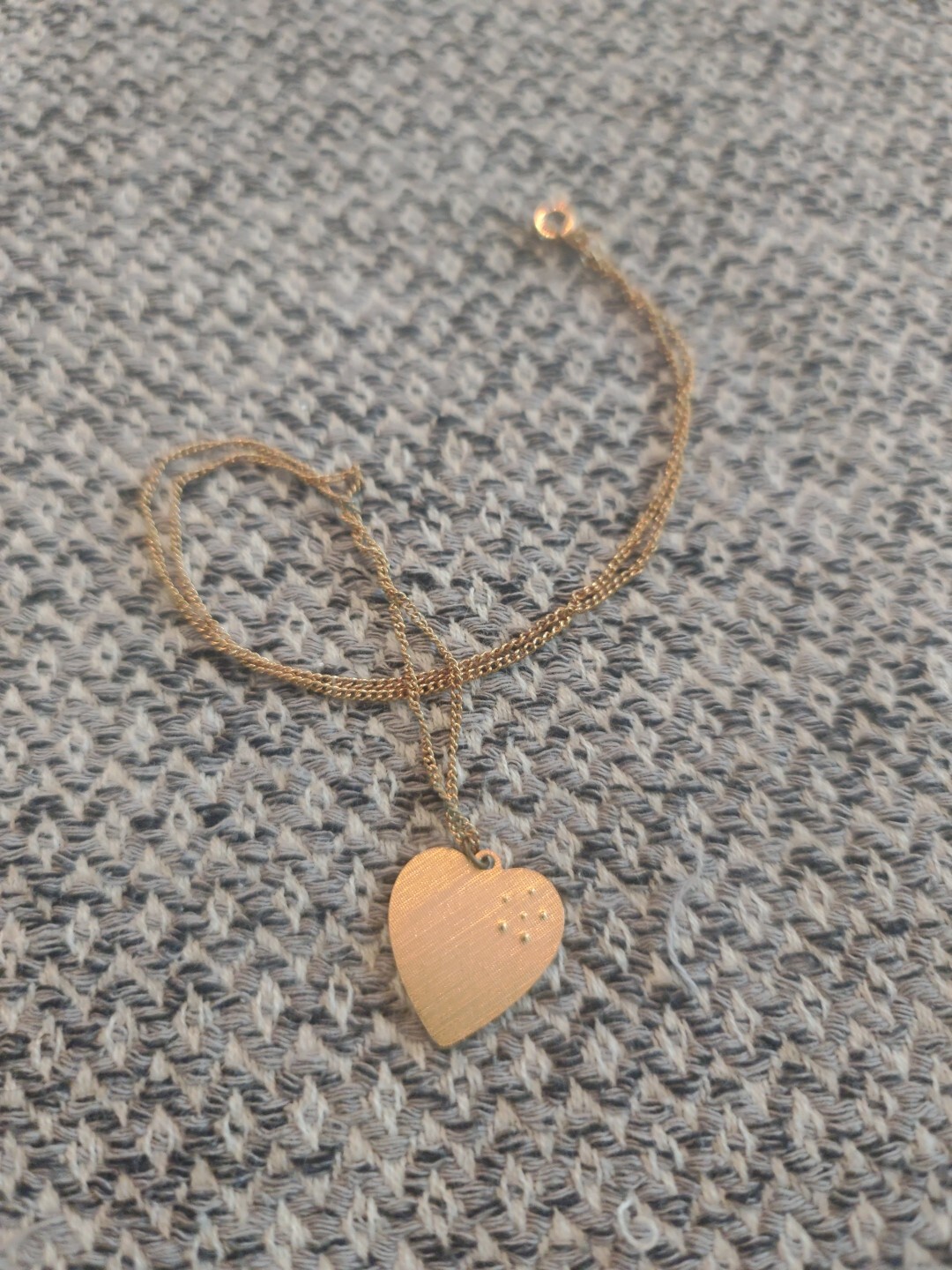 Personalized Engraved Heart Initial D Necklace wi… - image 2