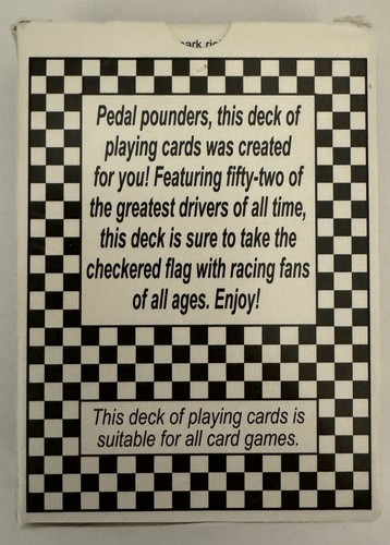 NASCAR American Racing Heroes Playing Cards 2005 - Picture 2 of 5