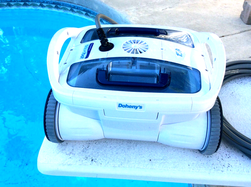 doheny's 350 inground robotic cleaner