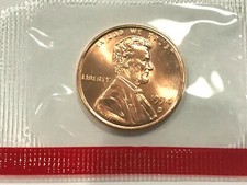 1994 D Lincoln Cent In Mint Cello (VERY NICE COIN)