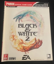 Black & White 2 Official Strategy Guide PC Computer Prima