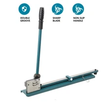 Manual DIN Rail Cutter DC-35 Double Slot Steel and Aluminum Rail Cutting Machine