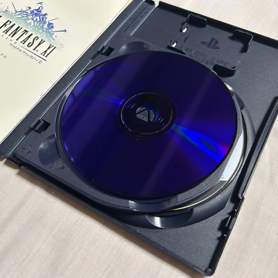 PlayStation 2 Final Fantasy XI Online Japanese Games With