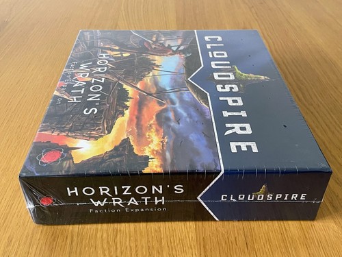 Cloudspire Board Game HORIZON'S WRATH Faction Expansion - Chip Theory Games NEW - Picture 9 of 11