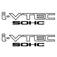 I-vtec Sohc Vinyl Decal Ivtec Sticker For Honda Accord Civic Si Eg Ek Hatchback I-vtec Sohc Vinyl Decal Ivtec Sticker For Honda Accord Civic Si Eg Ek Hatchback