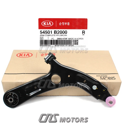 GENUINE Lower Control Arm LEFT & RIGHT for 14-19 Kia Soul 54500B2000 54501B2000 - Picture 5 of 9