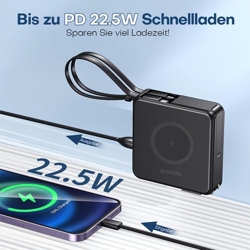 Powerbank 1000000mAh Tragbar Externer Batterie 2 USB Ladegerät für Alle Handys - Zdjęcie 11 z 16