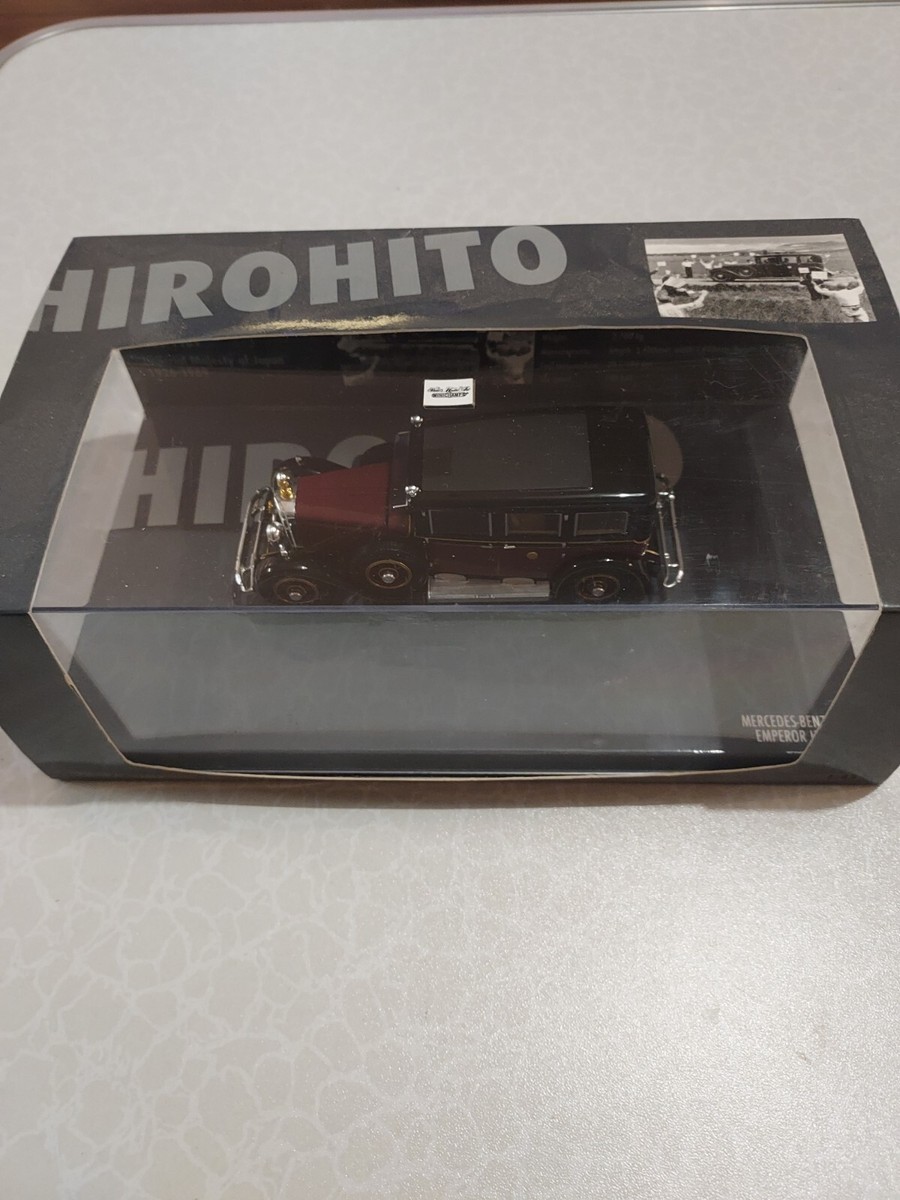 MINICHAMPS - MERCEDES-BENZ 770K 1935 Empereur Hirohito réf. 436 034200 BO 1/43 EUR 59,90 - FR