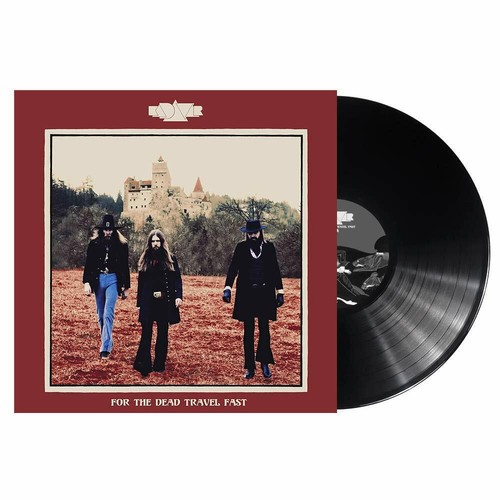 Kadavar For The Dead Travel Fast Vinyl LP Neu & Versiegelt