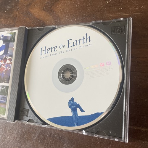 HERE ON EARTH CD. MOTION PICTURE SOUND - Picture 2 of 3