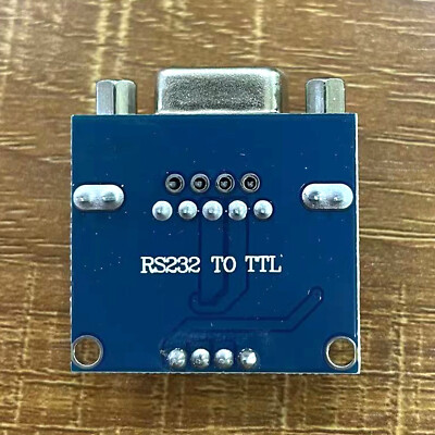 RS232 To TTL Converter Module COM Serial Board MAX232CSE Transfer Chip atmega16