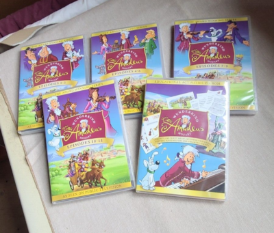 Little Amadeus: Season 1-Box Set-Animated TV Series;Gently Used-no