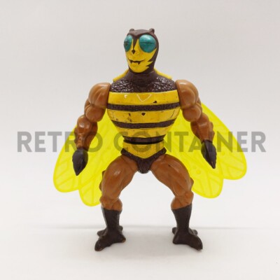 MOTU HE-MAN and the Masters of the Universe - BUZZ-OFF - Vintage Actionfigur