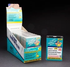 Full Box 25x PRO MOLD 4th Gen 35 pt E-Z Snap Trading Card Holders with Sleeve!