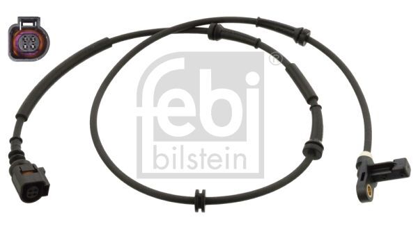 Febi Bilstein 107733 Sensor, Raddrehzahl FüR Ford Seat VW-image