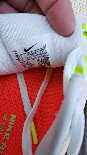 Nike Pegasus 41 Running Shoes Summit White/Chrome FD2723-100 - Picture 6 of 14