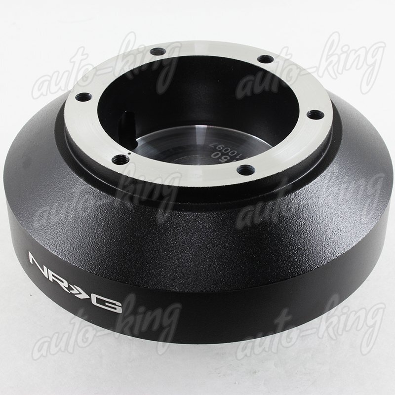 FIT ACURA NSX NSX-R/C30/C32 NRG STEERING WHEEL 6-HOLE SHORT HUB THIN ADAPTER