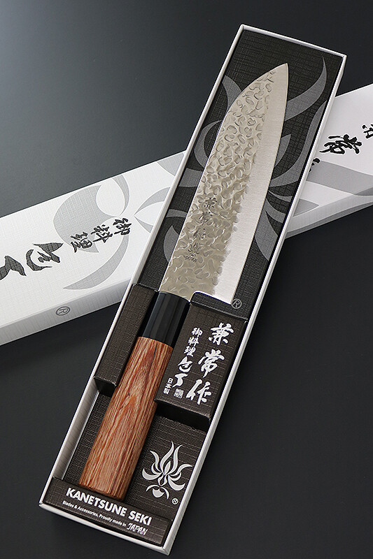 SEKI Hammered Premium Japanese Santoku Knife AU eBay
