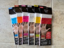 Amscan Tyvek Wristbands Events Parties Clubs Numbered