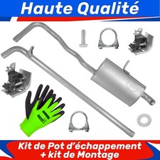 Pot d'échappement Renault SCENIC