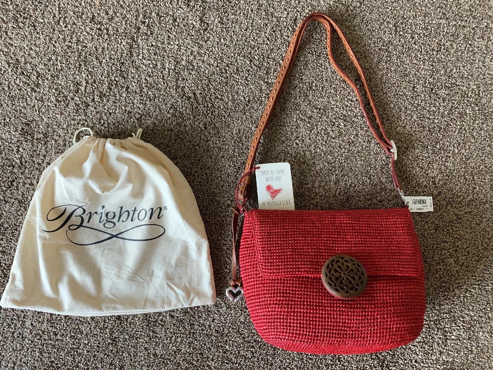 brighton red handbags