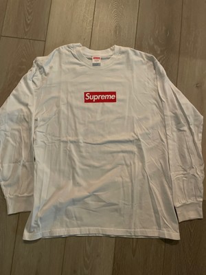 Supreme Box Logo Long-Sleeve T-Shirt