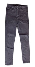 Joe's Jeans Bottoms Women's Size 28 Skinny Leg Black Cotton Blend Denim