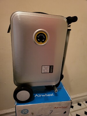 Airwheel SE3S Smart Riding Luggage 20 Inch (Silver)