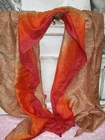 Silk Scarf Silk Scarf Shawl Stole Scarf 50 x 2.00 m Pattern Classy Large Lightweight