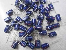 100 pcs Panasonic SU 33uF 50v Non-polarized  Radial Electrolytic Capacitor BP NP