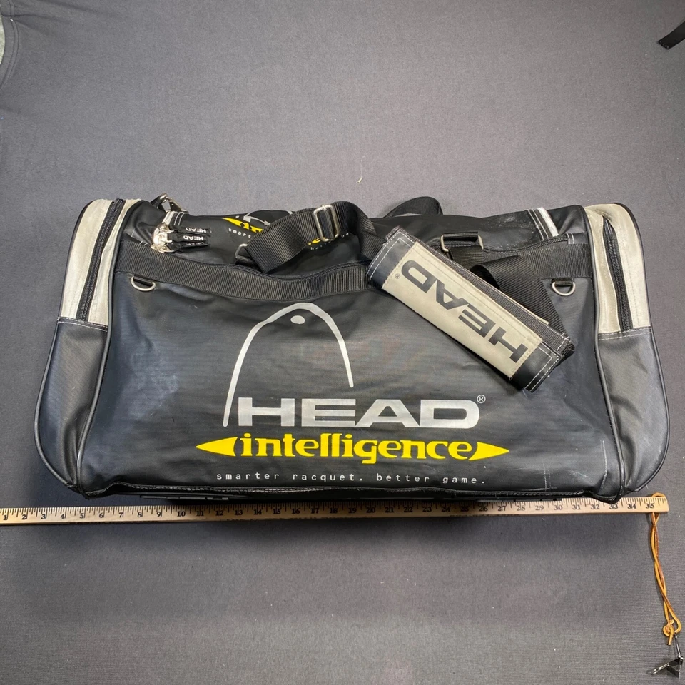 Head Racquetball Gear Pickleball Bag Athletic Tennis Gym Head Sport Large Duffel - Image 2 of 4