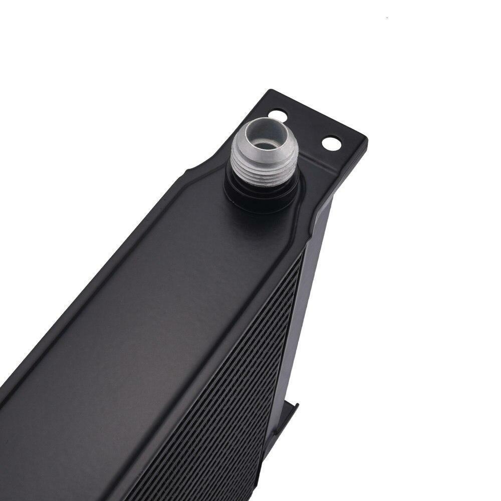 Electric Cooler 26 Row 6AN 3/8" Transmission Cooler Electric Fan In-Hose Tru Cool 40k Transmission Cooler - Foto 7