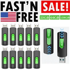KOOTION 32GB 64GB 128GB USB Flash Drive Memory Stick Pen PC Laptop USB Lot