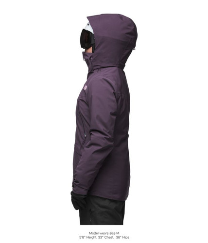the north face women's diameter down hybrid jacket