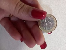 1 euro raro  del 2000 con uccelli